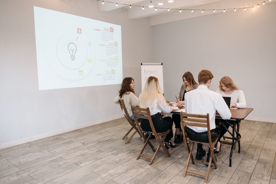 Illustration für Online-Marketing-Lernen