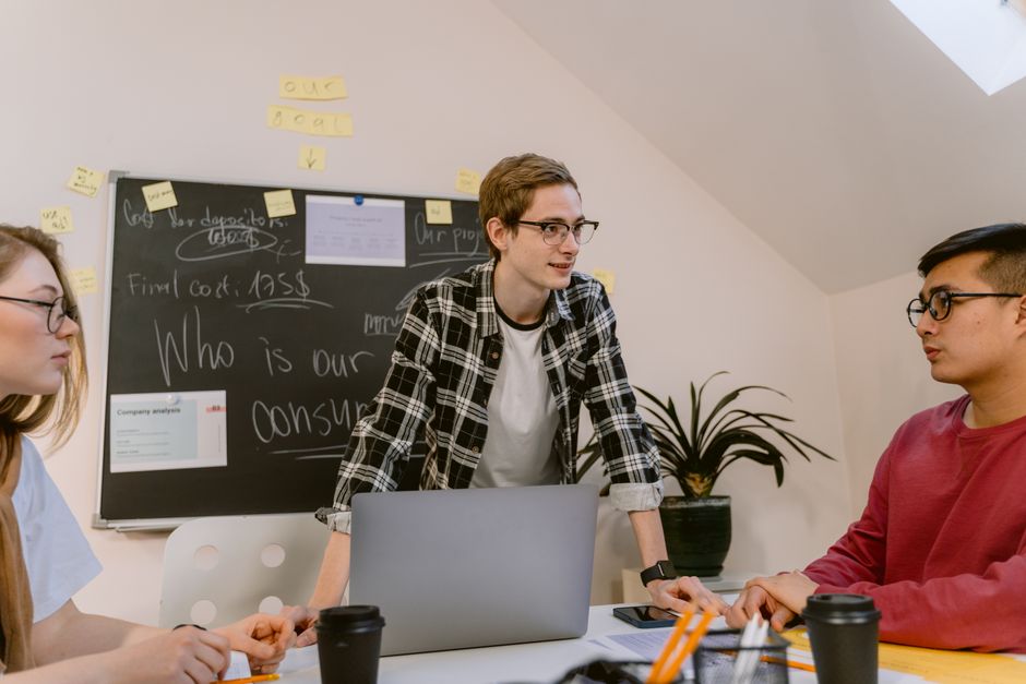 Social Media Strategievisualisierung