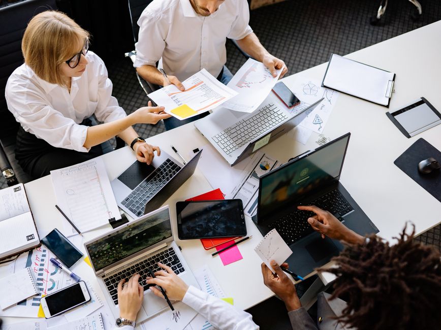 Marketing-Analytics und Reporting im Kurs